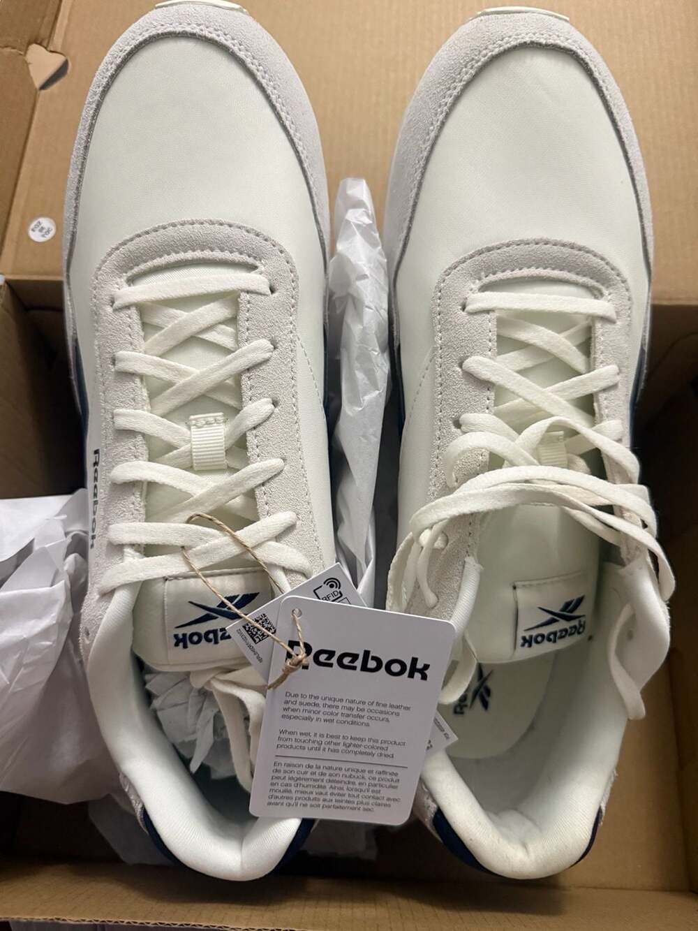 Reebok Glide Low Unisex Running Shoes Chalk/Grey/Navy